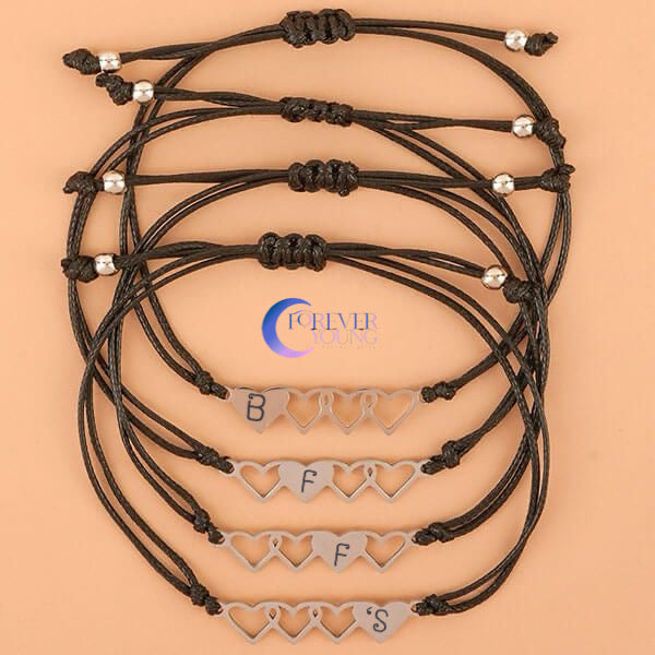 BRAZALETES BFF MEJORES AMIGOS MATCHING BRACELETS 2/3/4/5 GRUPO DE AMIGOS PERSONALIZADOS