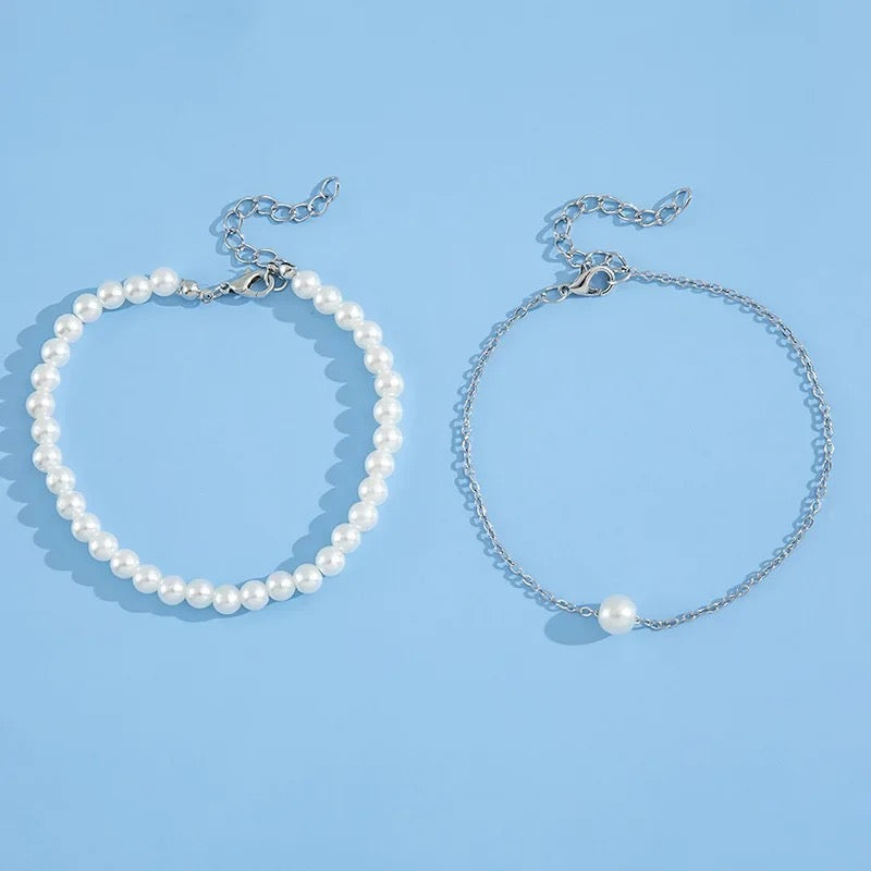 SET DE GUILLOS PARA PIES PERLAS