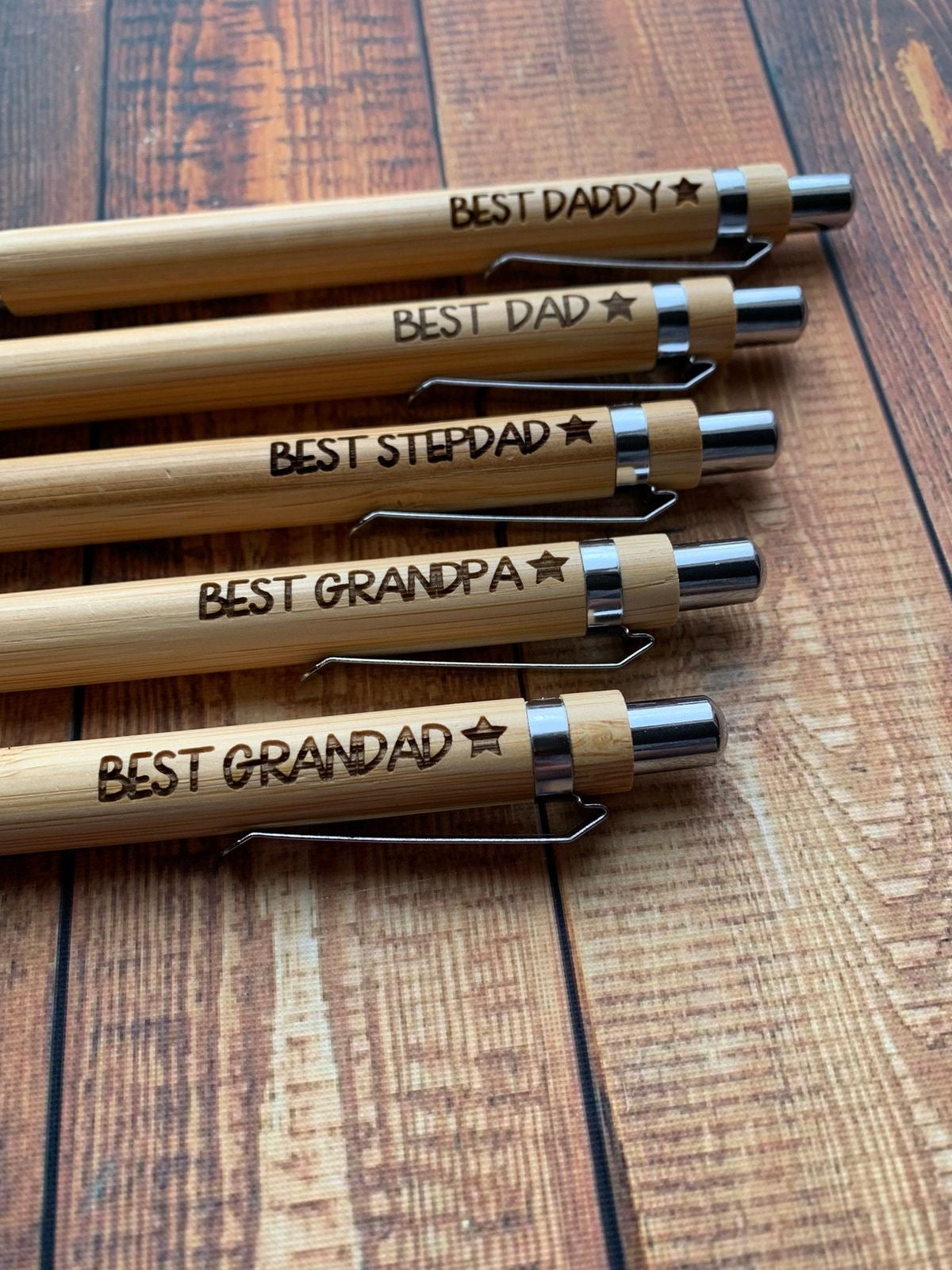 LAPICEROS EN MADERA  PERSONALIZADOS