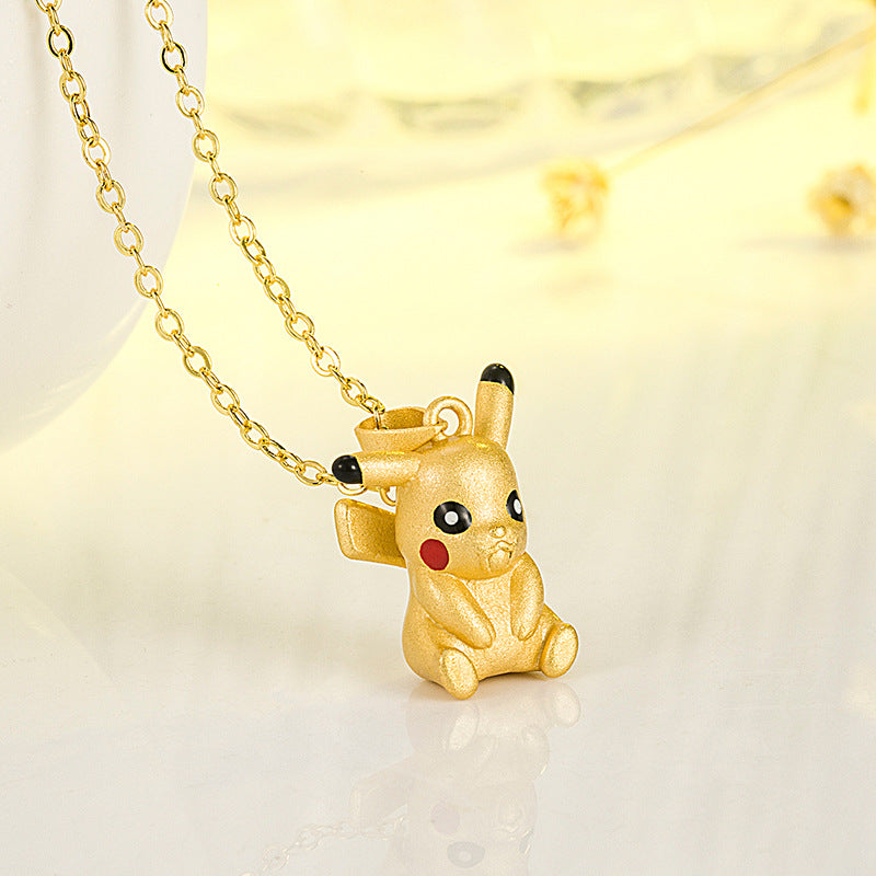 COLLAR PIKACHU POKEMON SÓLIDO UNISEX