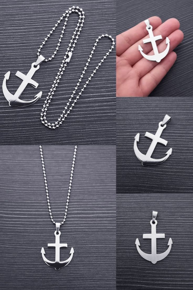 CADENAS ANCLA Y TIMÓN UNISEX NÁUTICO