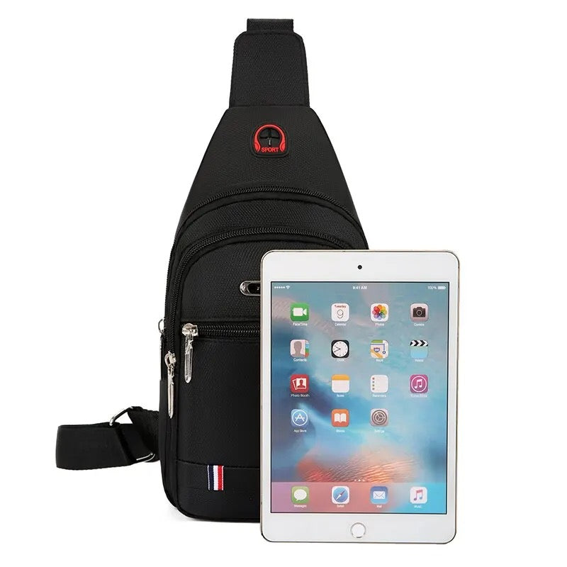 OFERTA !! BOLSOS DE PECHO LEATHER SINTÉTICO BANDOLERA