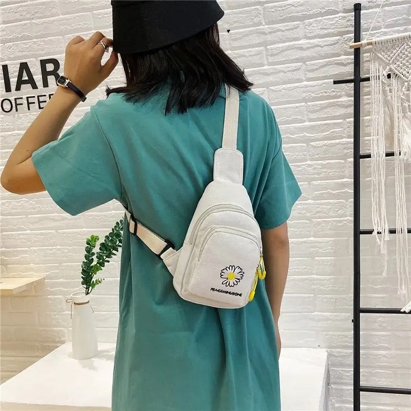 OFERTA !! BOLSOS DE PECHO LEATHER SINTÉTICO BANDOLERA