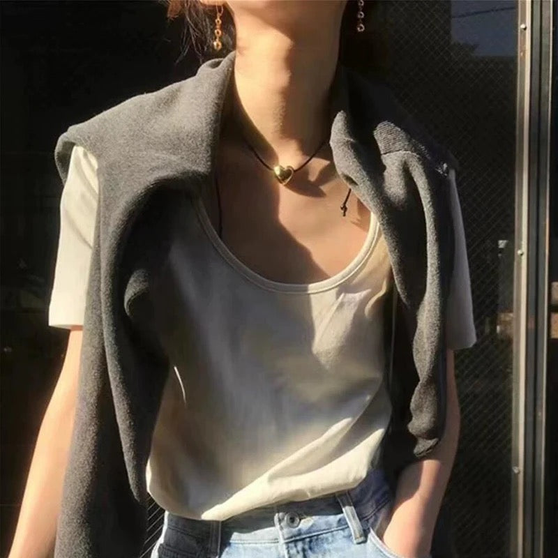 COLLAR HARAJUKU GARGANTILLA AJUSTABLE COREANO