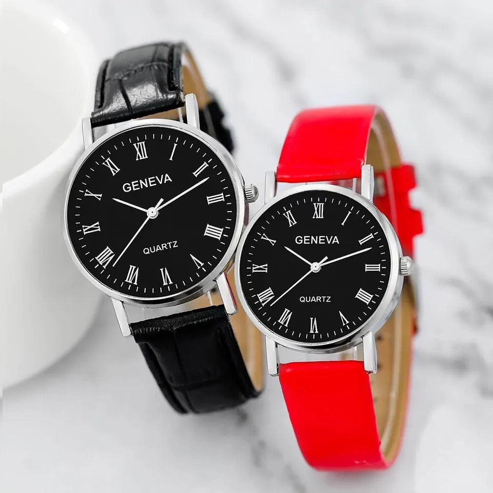 OFERTA COMBO RELOJES DE PAREJA TRENDY