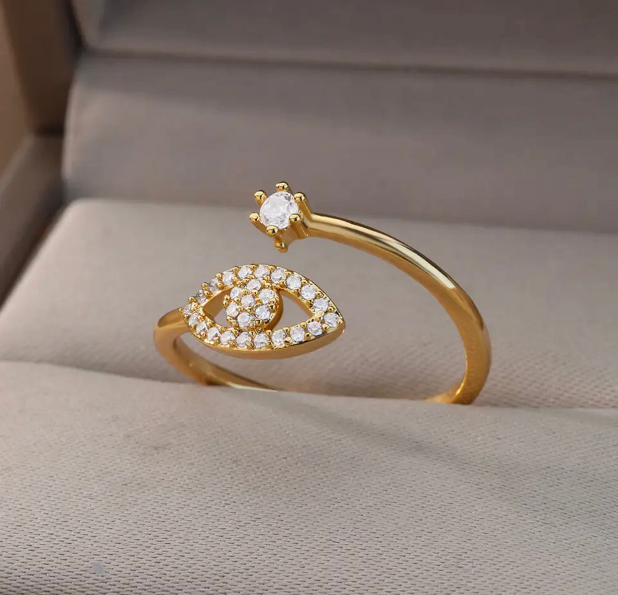 ANILLO FINO OJO TURCO MINIMALISTAS