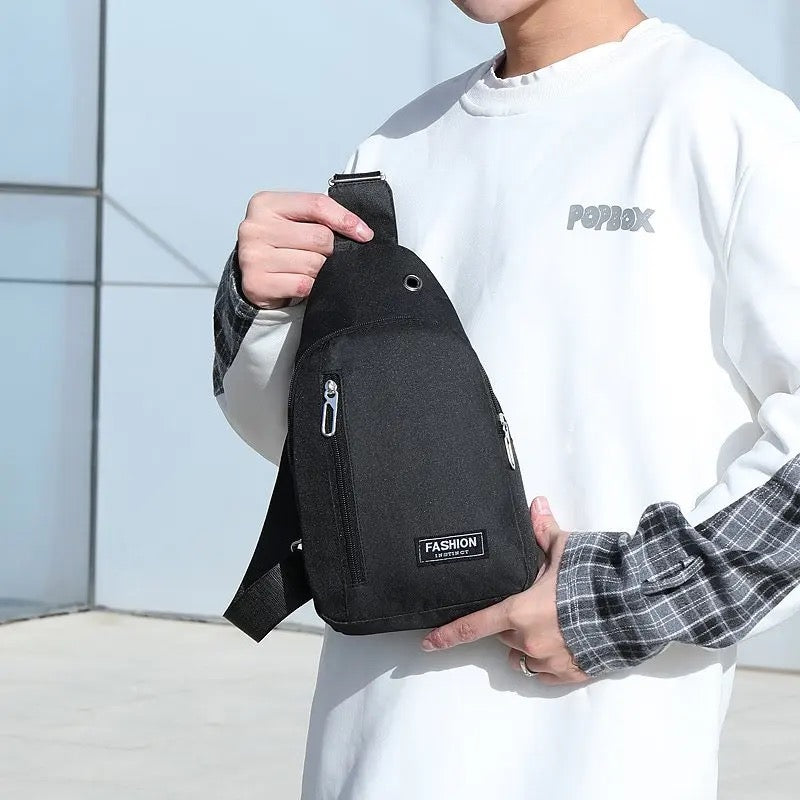 OFERTA !! BOLSOS DE PECHO LEATHER SINTÉTICO BANDOLERA