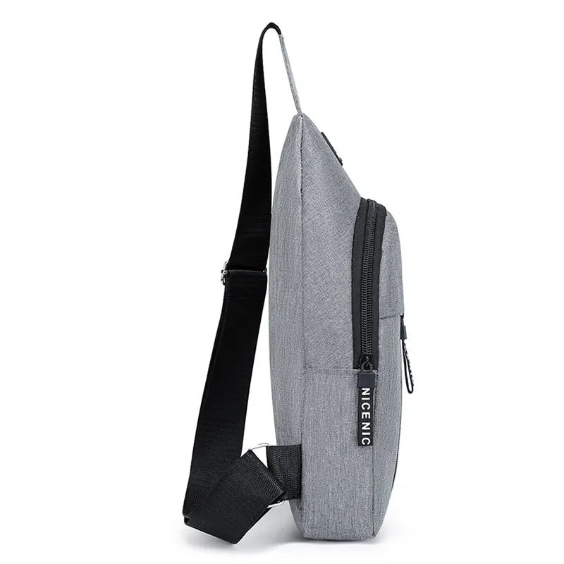 OFERTA !! BOLSOS DE PECHO LEATHER SINTÉTICO BANDOLERA