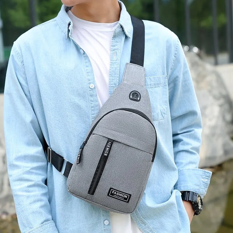 OFERTA !! BOLSOS DE PECHO LEATHER SINTÉTICO BANDOLERA