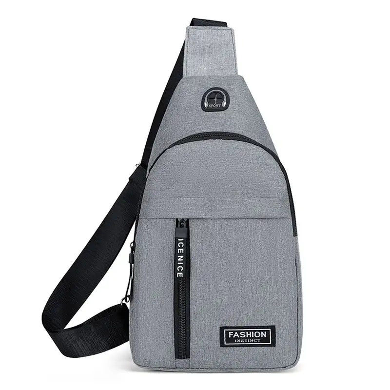 OFERTA !! BOLSOS DE PECHO LEATHER SINTÉTICO BANDOLERA
