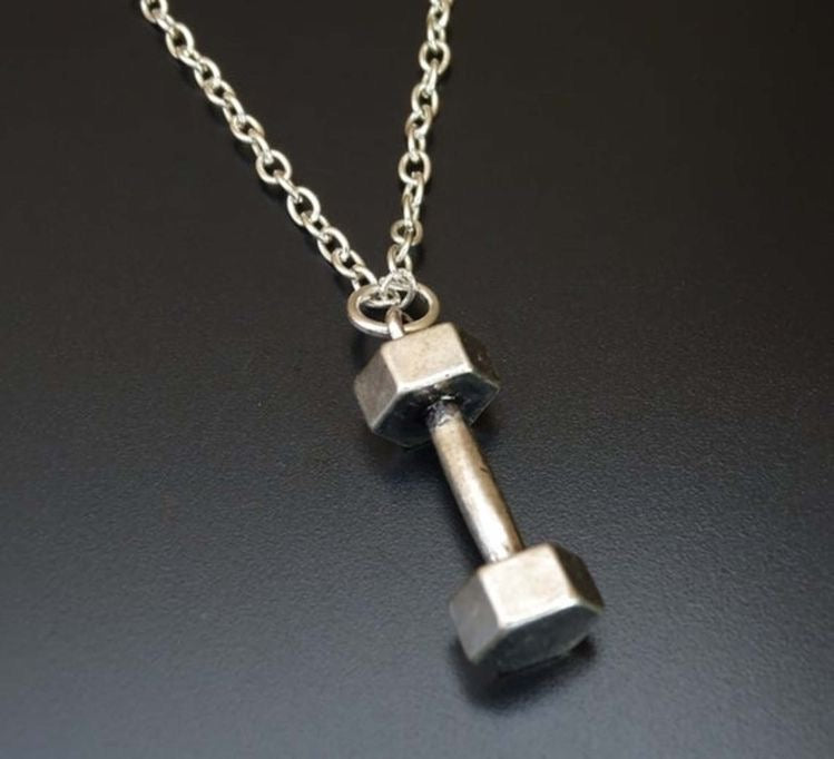 COLLAR  MANCUERNA GYM MINIMALISTA   UNISEX
