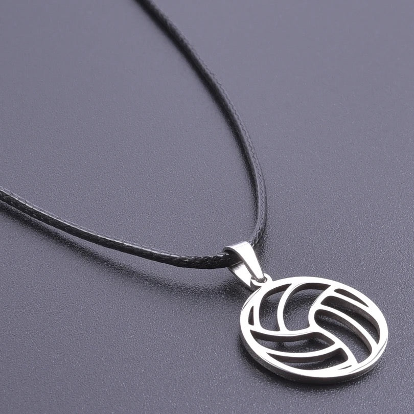 COLLARES DEPORTIVOS UNISEX CON CORDÓN LEATHER