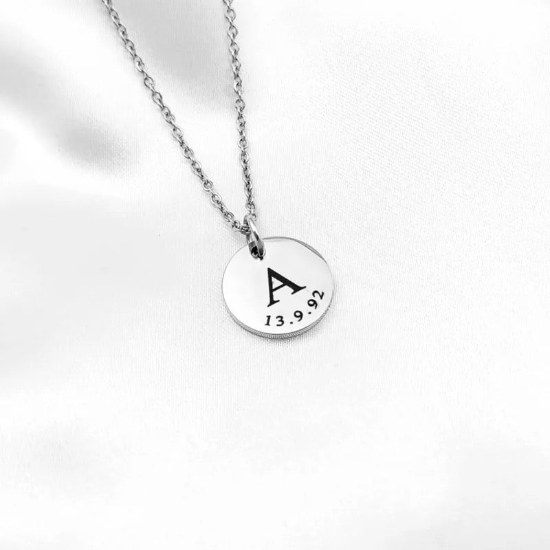 COLLAR DIJES CIRCULARES PERSONALIZADOS
