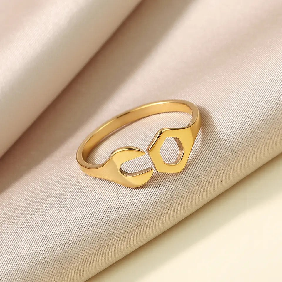 ANILLO TUERCA INGENIERÍA MINIMALISTA