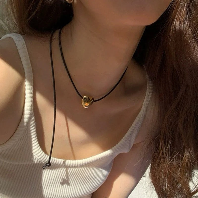 COLLAR HARAJUKU GARGANTILLA AJUSTABLE COREANO
