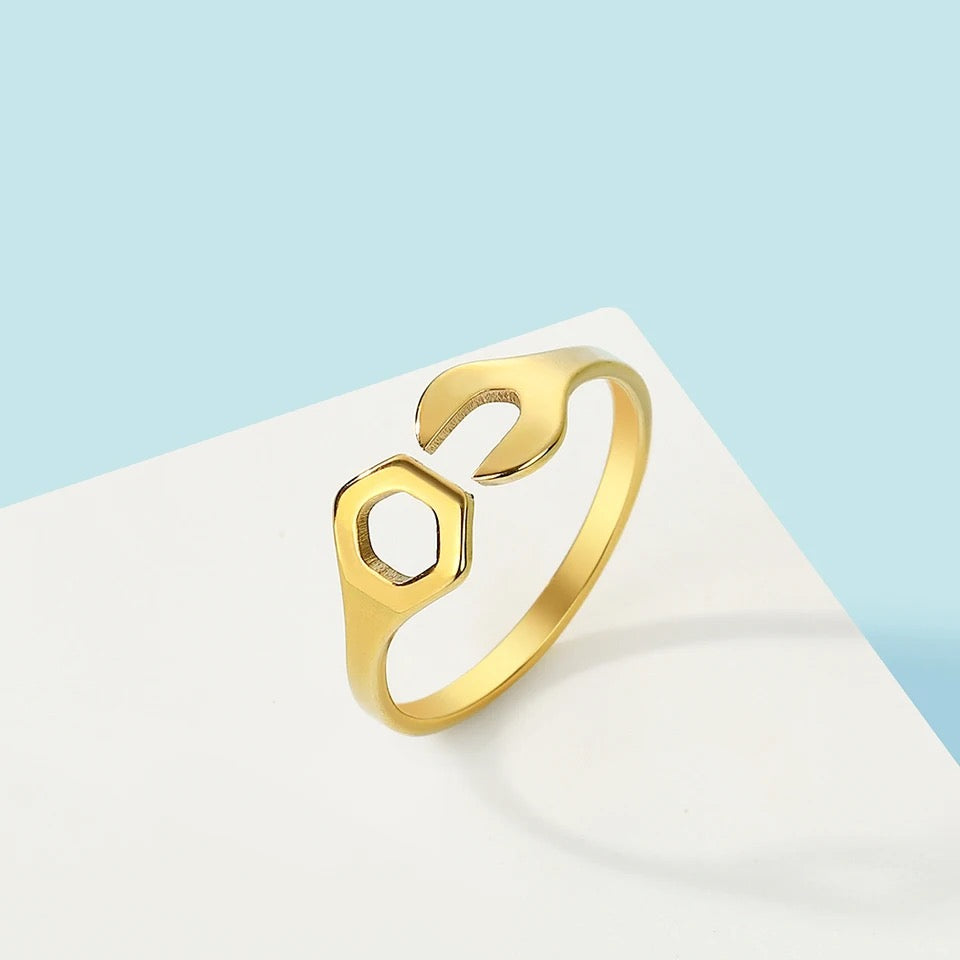 ANILLO TUERCA INGENIERÍA MINIMALISTA