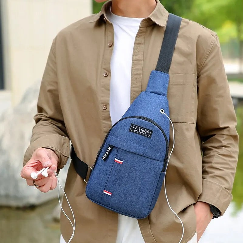 OFERTA !! BOLSOS DE PECHO LEATHER SINTÉTICO BANDOLERA