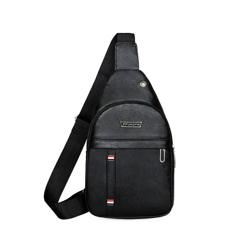 OFERTA !! BOLSOS DE PECHO LEATHER SINTÉTICO BANDOLERA