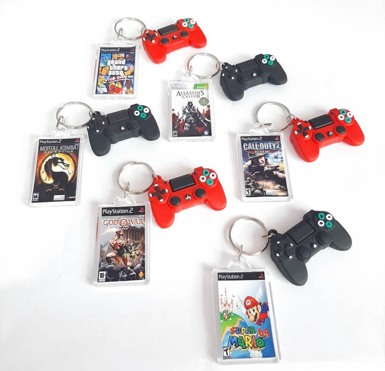 LLAVERO GAMER CONTROL DE VIDEOJUEGO