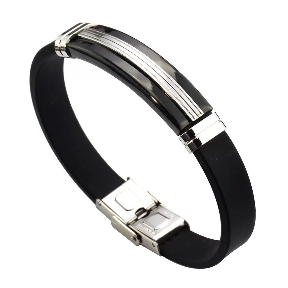 BRAZALETE RUBBER