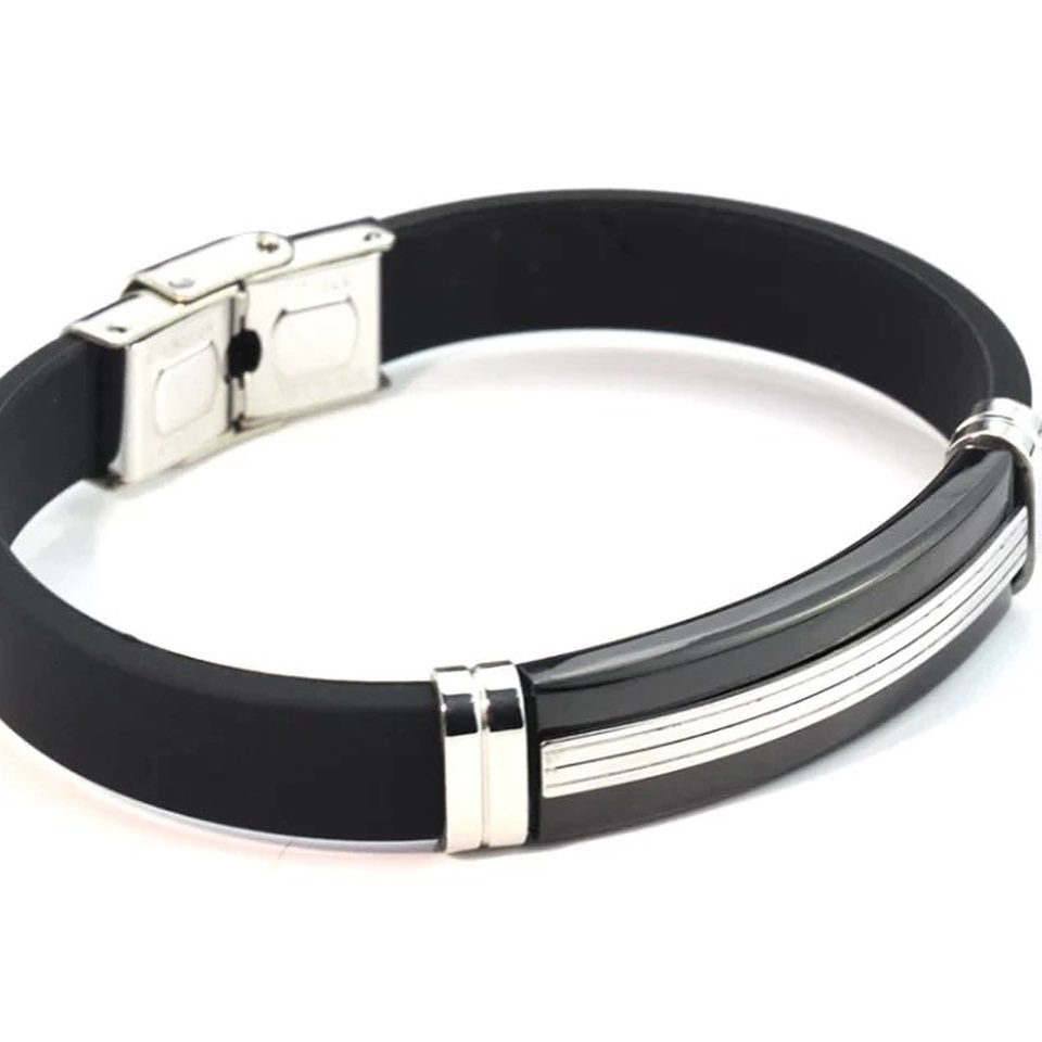 BRAZALETE RUBBER