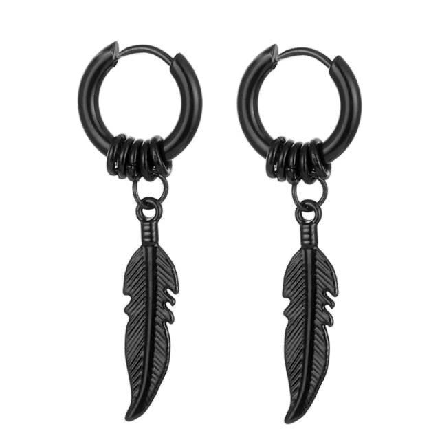 ARETES DE ARO PUNK