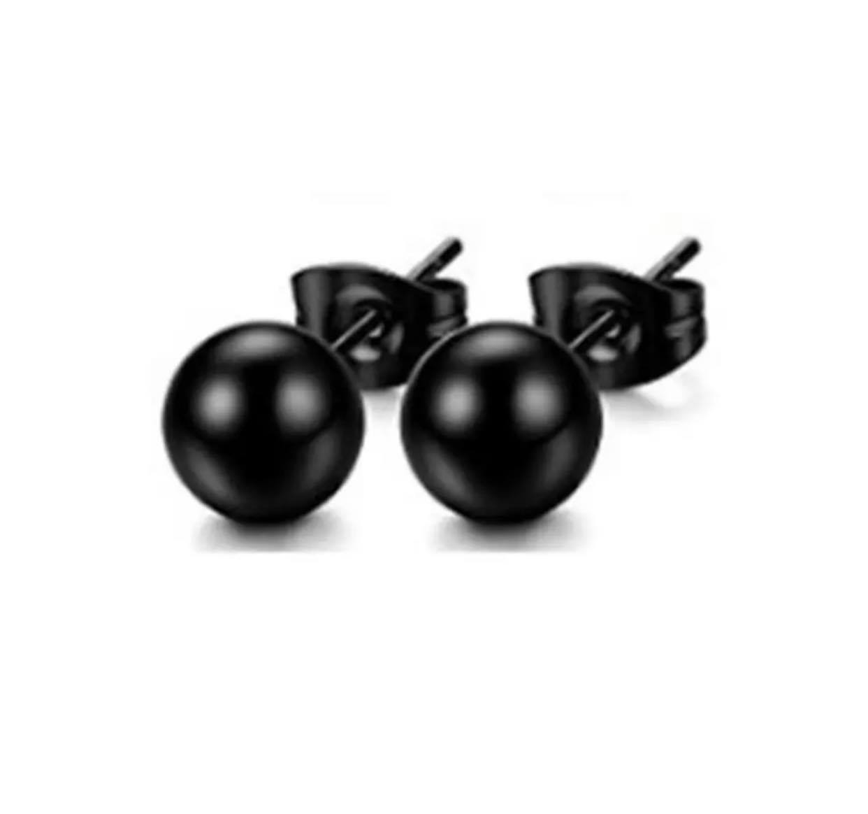 PAR ARETES PUNK ACERO INOXIDABLE