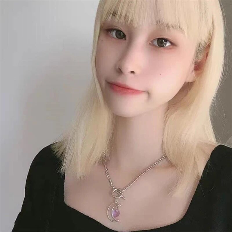 CHOCKER LUNA DE CRISTAL