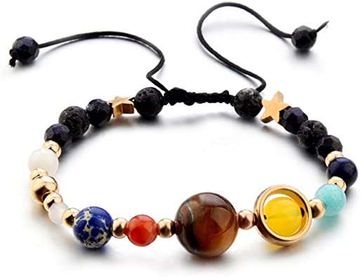 BRAZALETE SISTEMA SOLAR AJUSTABLE