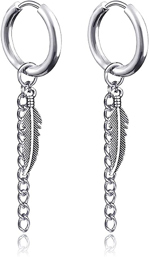 ARETES DE ARO PUNK