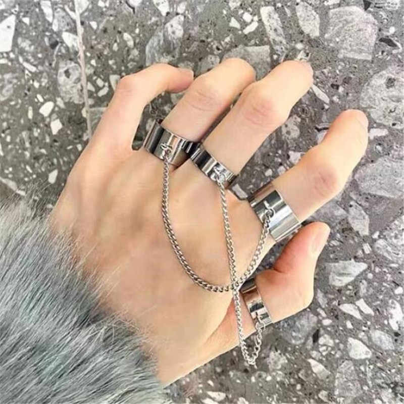 ANILLO MULTICAPA RETRO PUNK VINTAGE UNISEX