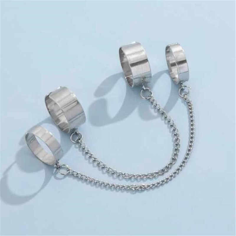 ANILLO MULTICAPA RETRO PUNK VINTAGE UNISEX