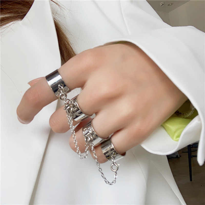 ANILLO MULTICAPA RETRO PUNK VINTAGE UNISEX