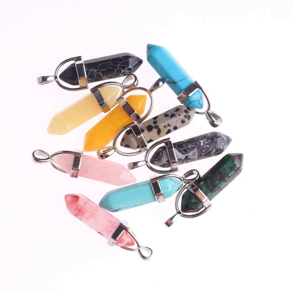 COLLARES CUARZO EN RESINA