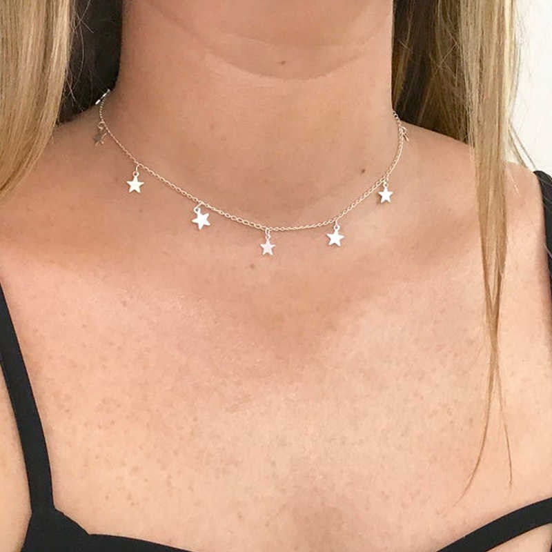 COLLAR CHOCKER ESTRELLAS