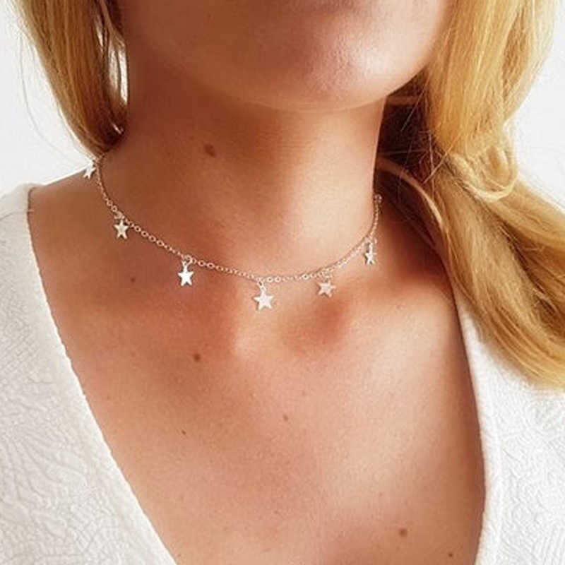 COLLAR CHOCKER ESTRELLAS