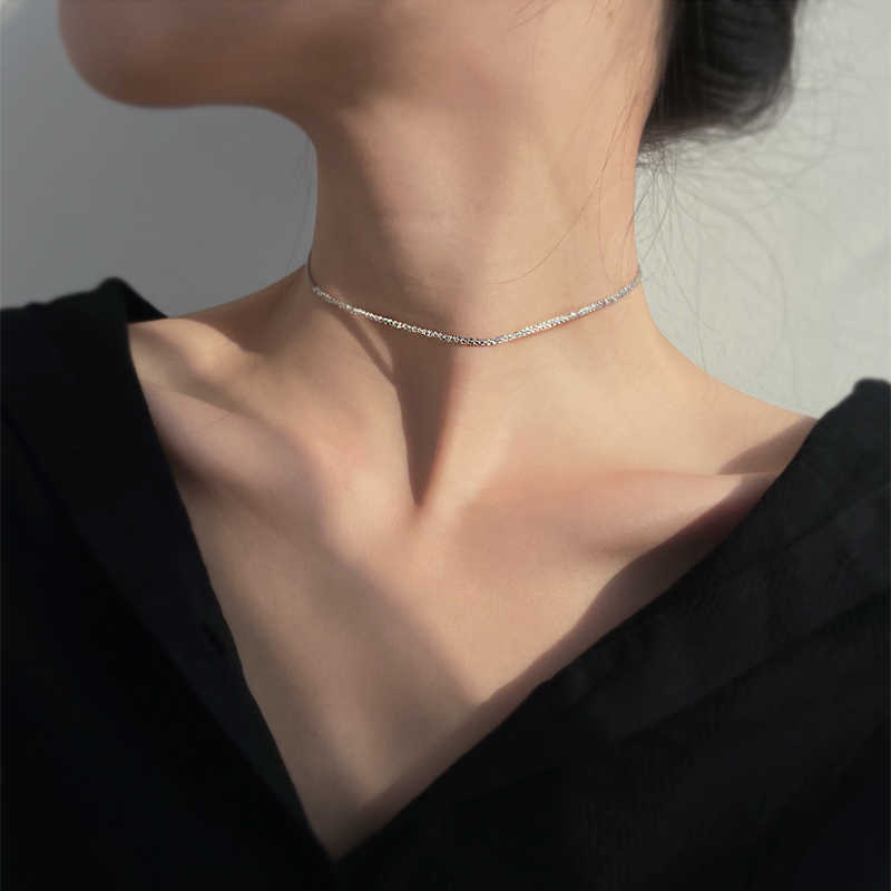 GARGANTILLA CHOCKER ELEGANTE BRILLANTE