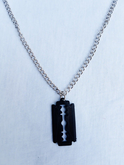 COLLAR MINIMALISTA ACERO INOXIDABLE PLATEADO