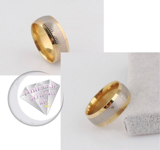 ANILLOS FIBRA DE CARBONO  ACERO INOXIDABLE