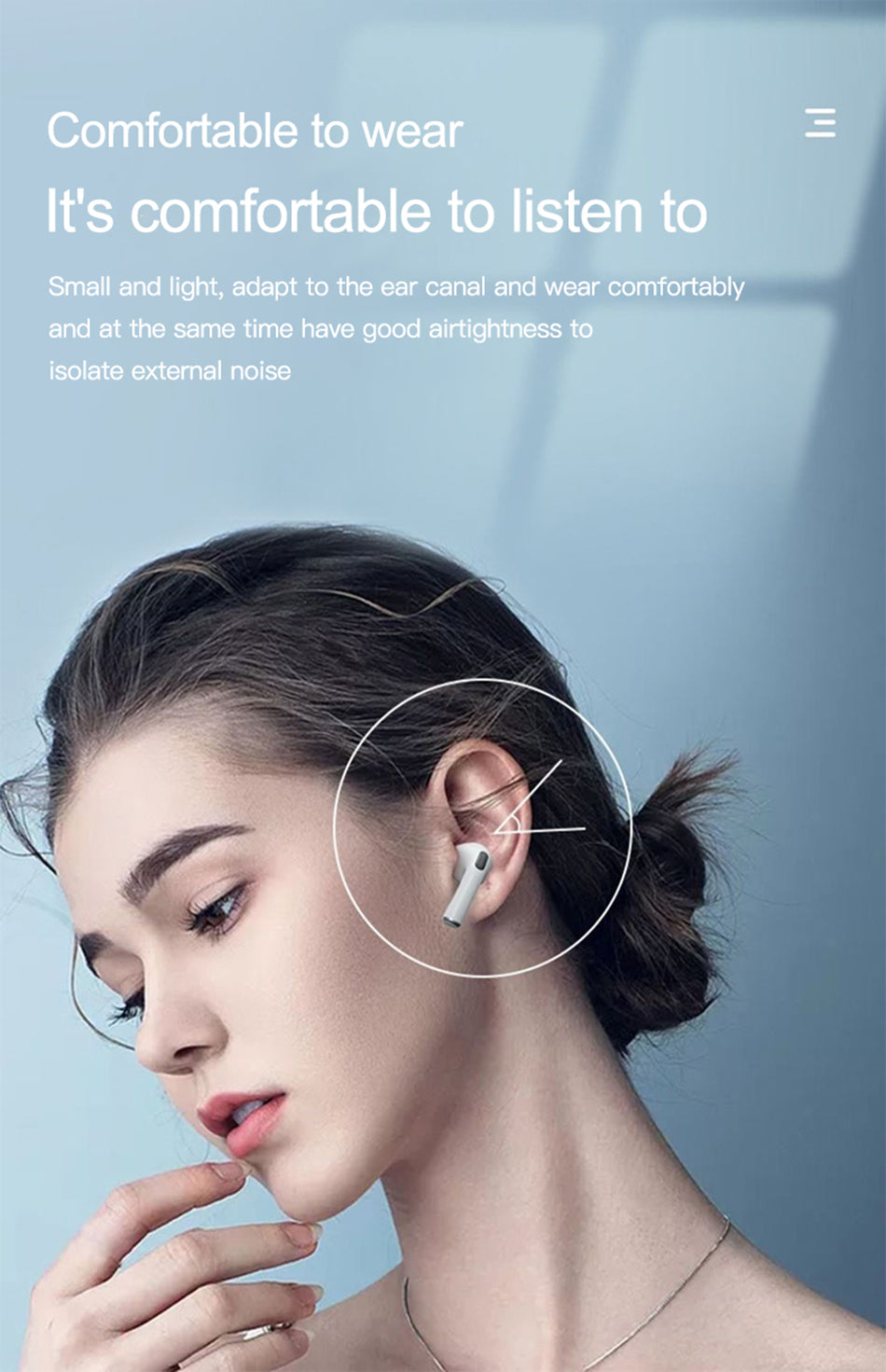 Airpods Pro 4 TWS réplica
