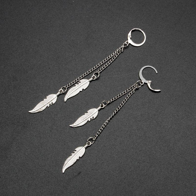 ARETES DE ARO PUNK
