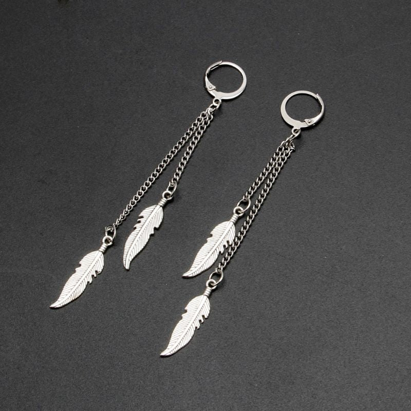 ARETES DE ARO PUNK