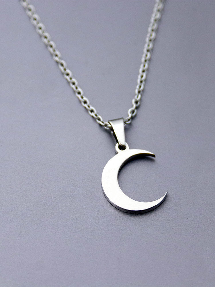 COLLAR LUNA MINIMALISTA LITTLE MOON ☾