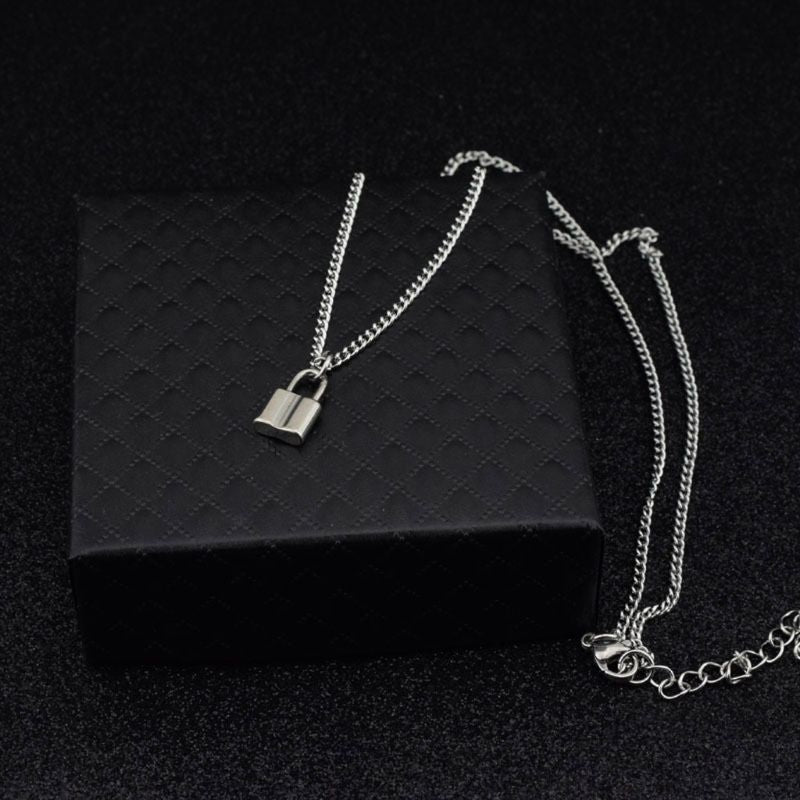 COLLAR CANDADO MINIMALISTA UNISEX