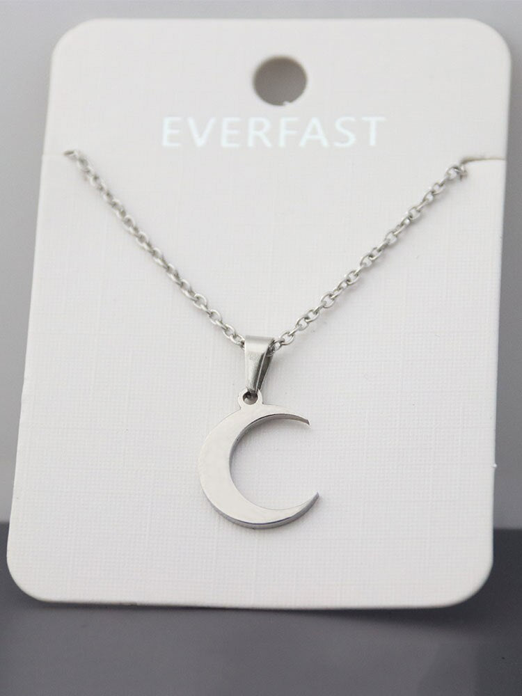 COLLAR LUNA MINIMALISTA LITTLE MOON ☾