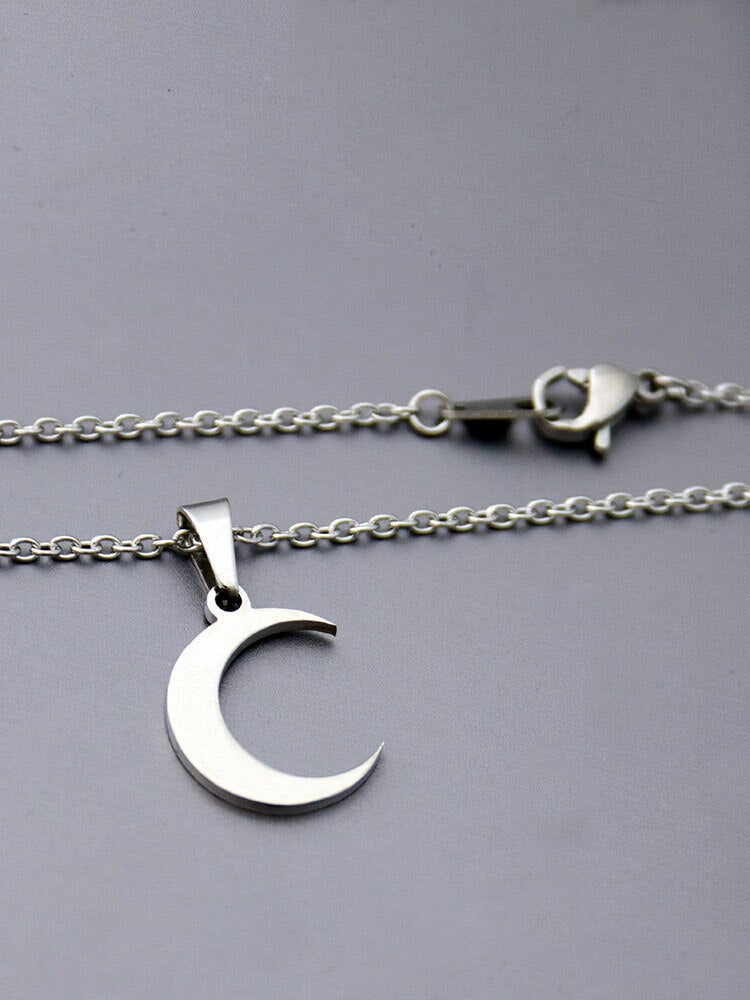 COLLAR LUNA MINIMALISTA LITTLE MOON ☾