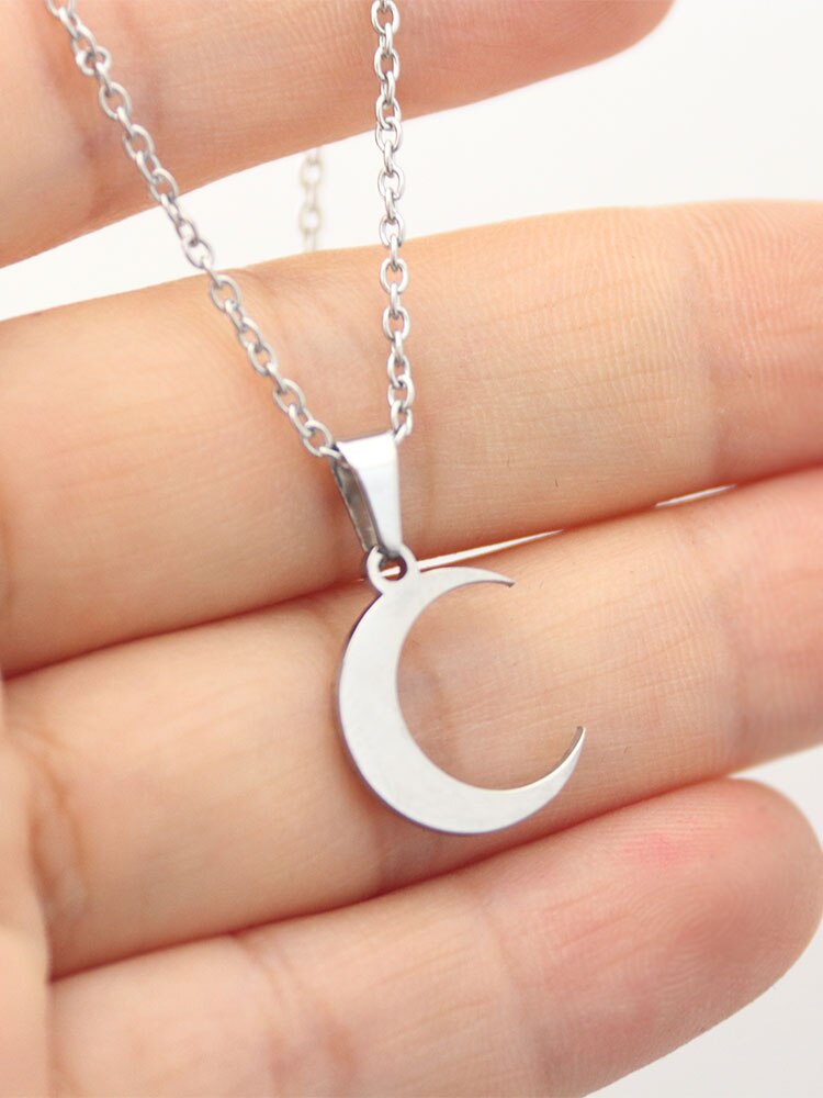 COLLAR LUNA MINIMALISTA LITTLE MOON ☾