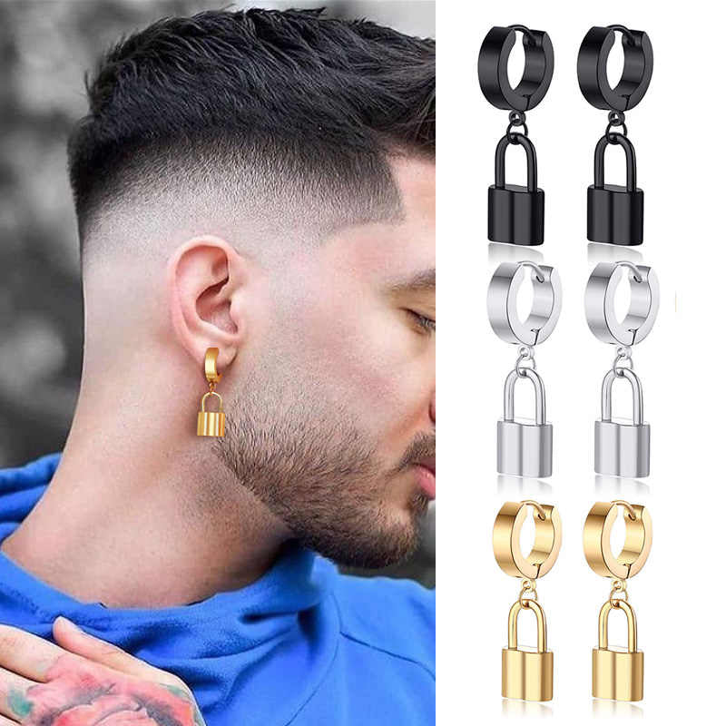 ARETES DE ARO PUNK