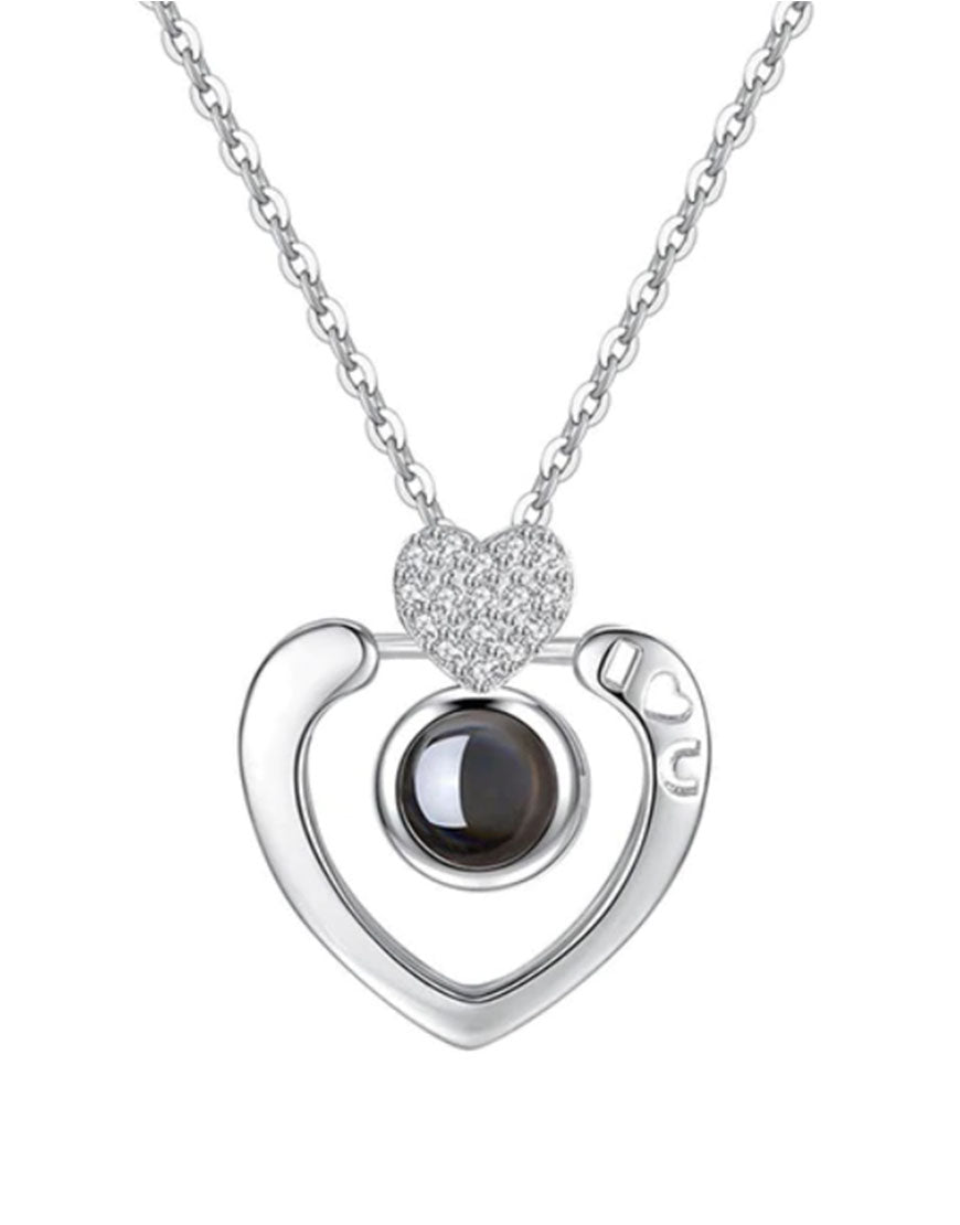 COLLAR TE AMO EN 100 IDIOMAS DIFERENTES