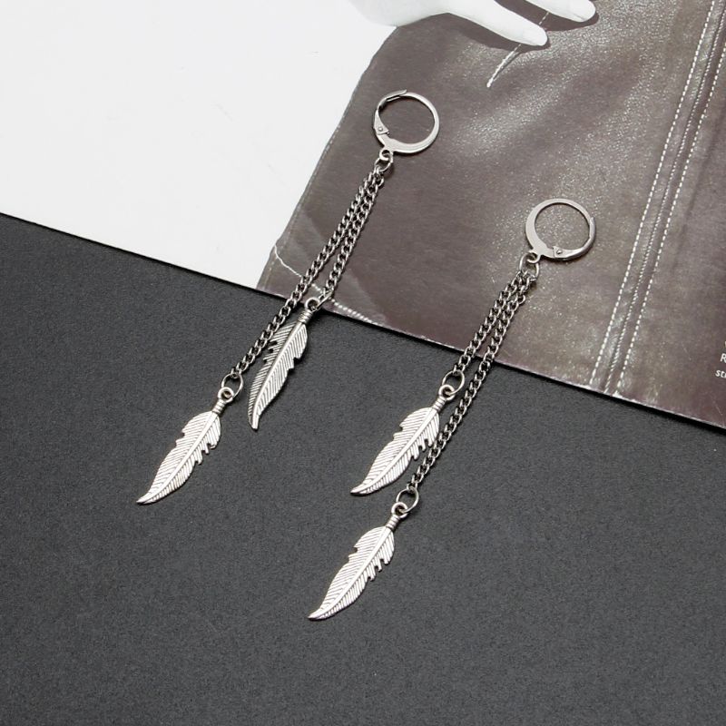 ARETES DE ARO PUNK